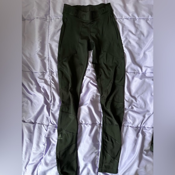ADIDAS Womens | Cross Over Waist Leggings - Picture 5 of 5
